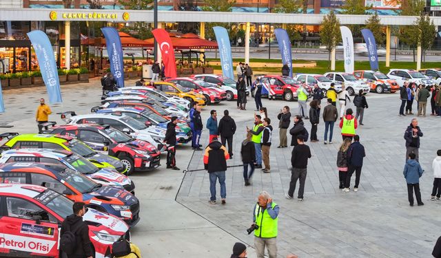 Kocaeli Rallisi 43. kez start aldı