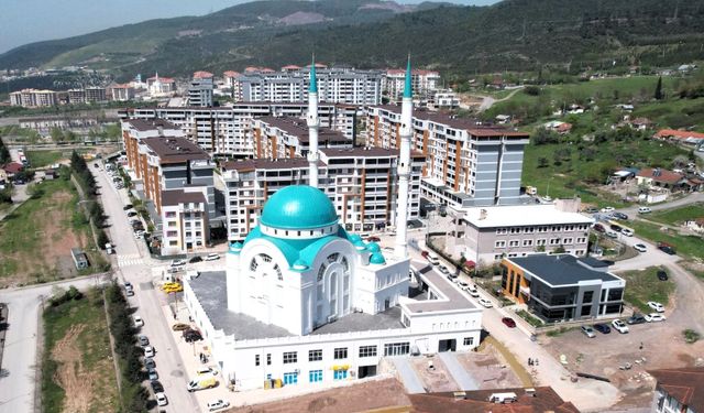 Tehlike oluşturan minarelere Büyükşehir müdahalesi