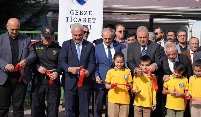 Çayırova’da GTO’nun E-Sınav Merkezi Açıldı