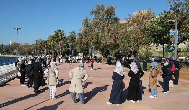 Eskihisar Sahili’nde “Adım At Havan Değişsin”