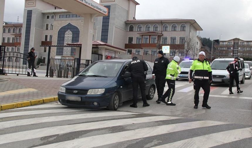 Kocaeli'de Güvenli Okul uygulaması yapıldı