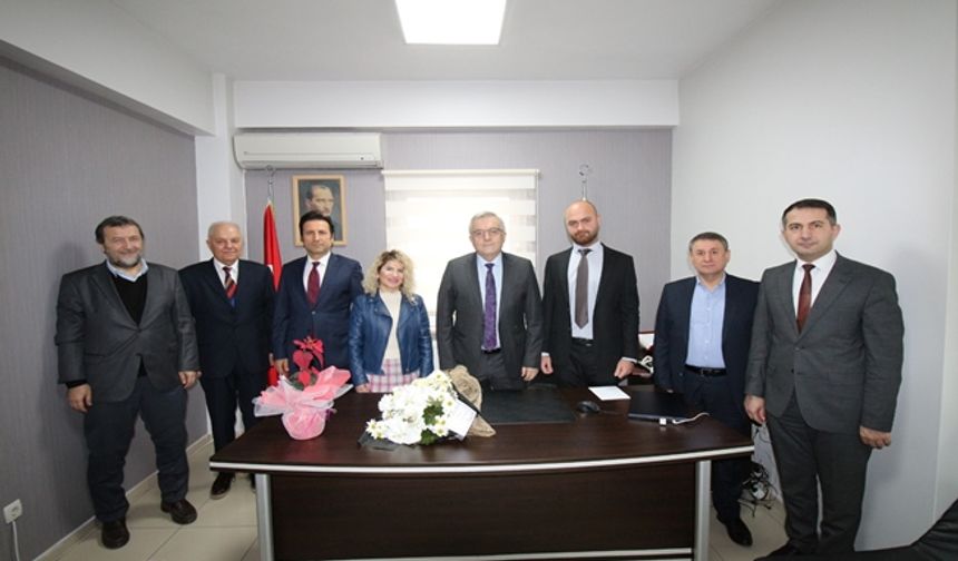 Karamürsel İlçe Sağlık Müdürü Dr. Musa Çallı göreve başladı