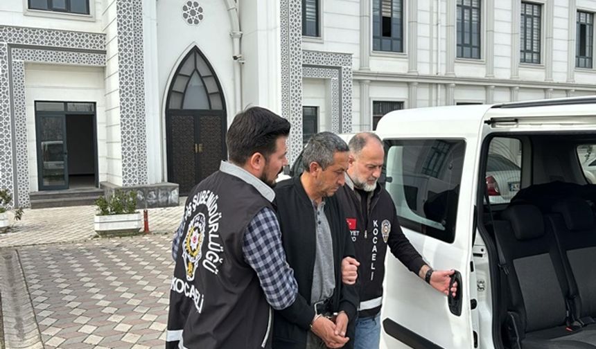 Körfez'de servis şoförünü öldüren zanlı tutuklandı!