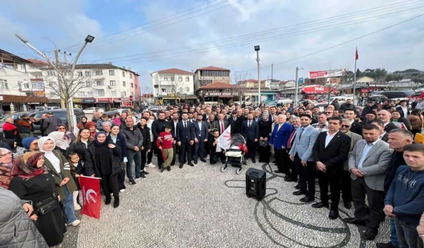 REFAH PARTİSİ KANDIRA’ DA BÜYÜK MİTİNG YAPTI
