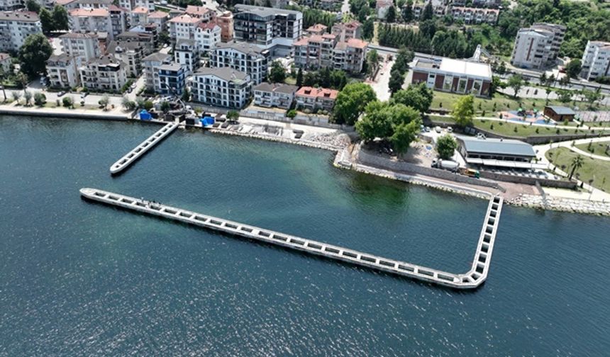 Değirmendere çekek yerinde hummalı çalışma