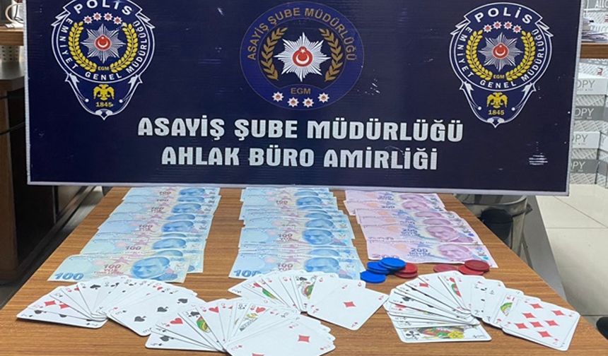 Kocaeli'de kumar oynayanlara operasyon!