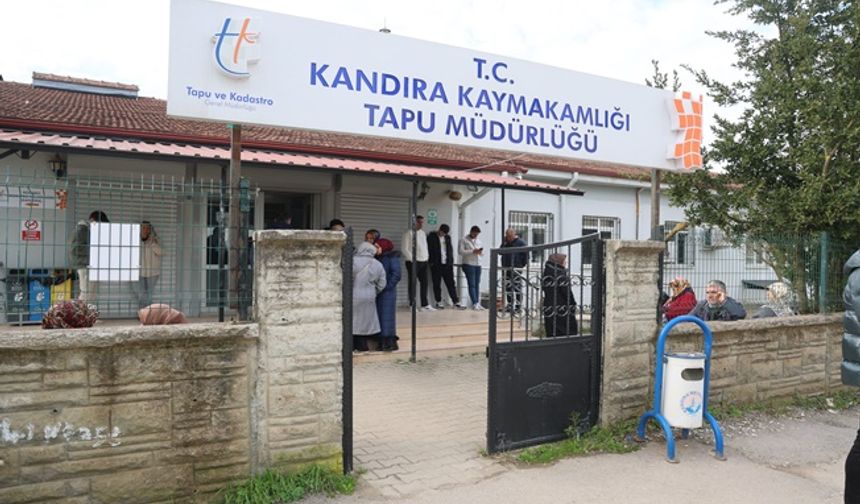 Kandıra Tapu Müdürlüğünden Şikayet Var! İşlemler Neden Bu Kadar Yavaş?