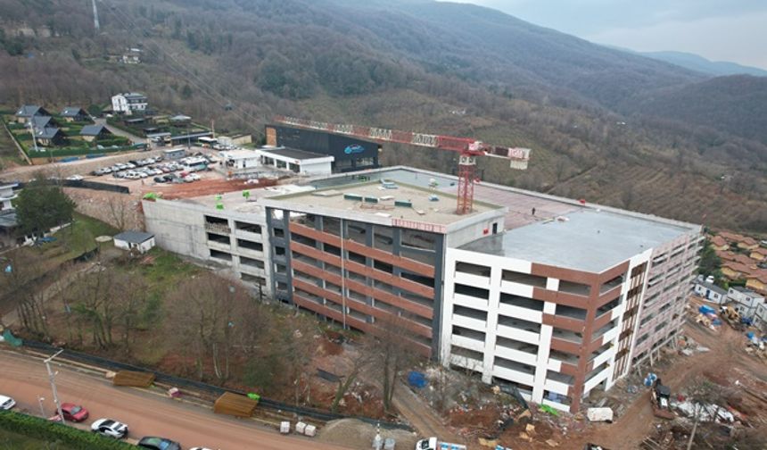 Kartepe Teleferik’te katlı otopark gün sayıyor