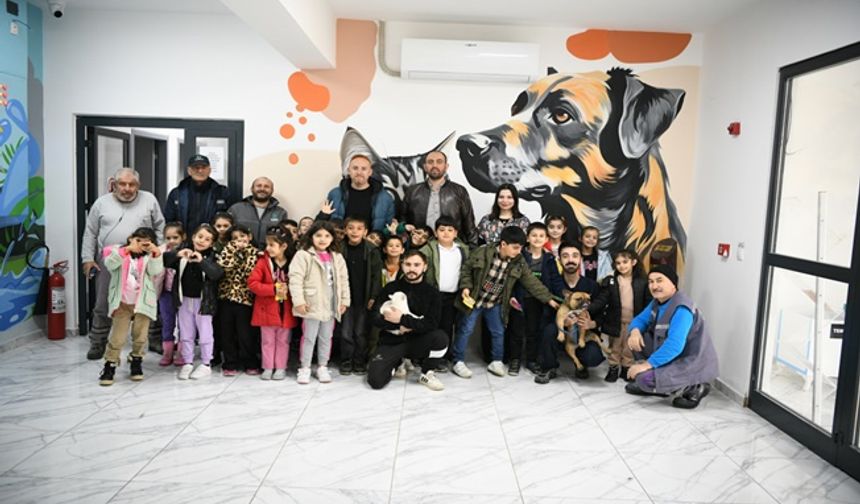 Akçakoca İlkokulu minikleri, sevimli dostlarımızla buluştu