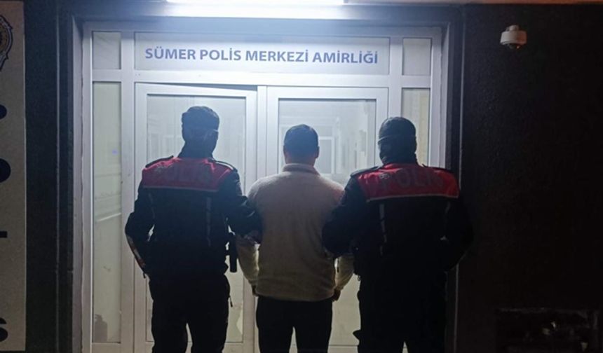 Uyuşturucu taciri şahıs yunus ekiplerince yakalandı