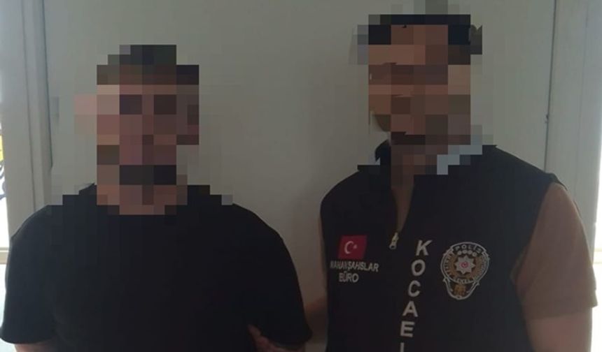 40 yıl hapis cezası bulunan zanlı yakalandı!