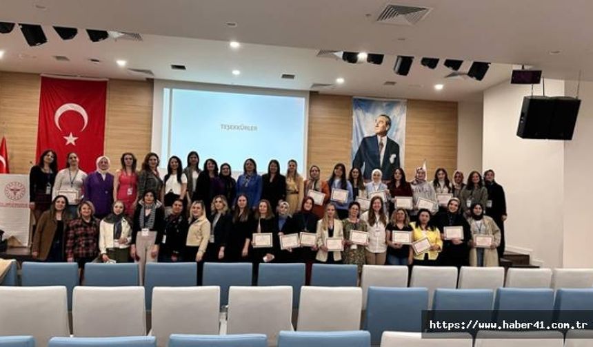 Ebelere Yönelik Eğitim Programı Başarıyla Tamamlandı
