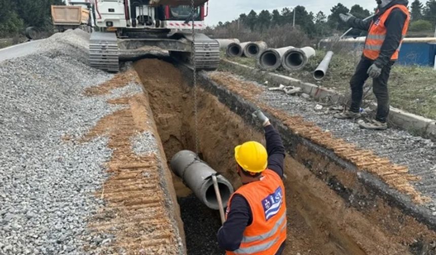 İSU, Çayırova Şekerpınar’da yeni altyapı hatları yapıyor