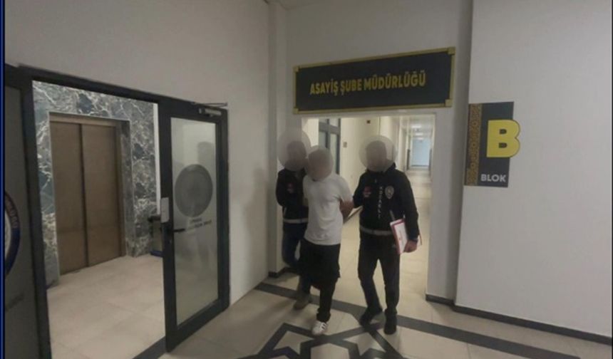 Kavga ettiği kişiyi bıçaklayan zanlı tutuklandı!
