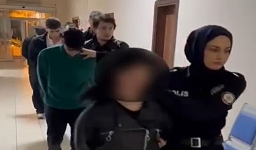 Silahlı yağma suçuna karışan 5 kişi yakalandı!