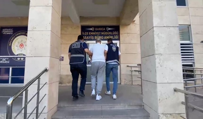 Çocuk İstismarı Zanlısı Yakalandı, Tutuklanarak Cezaevine Gönderildi