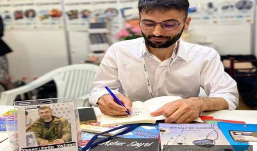 Darıcalı Yazar Eyüp Yelgen'den Çocuklar İçin Anlamlı İmza Günü