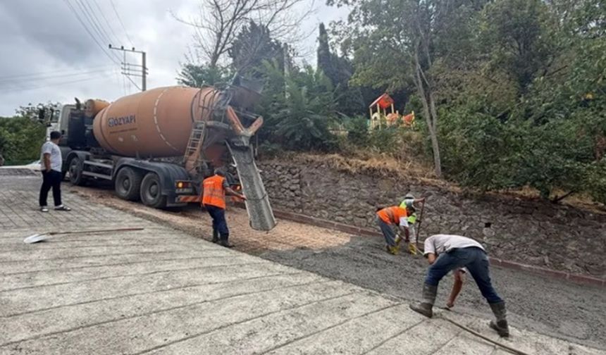 İzmit Belediyesi’nden hızlı ve etkili yol hizmeti