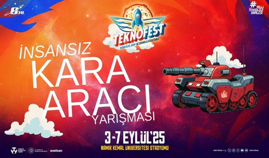 Teknofest Heyecanına Tekirdağ Ev Sahipliği Yapacak