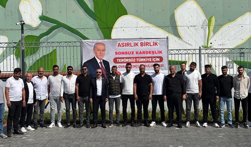 TERÖRSÜZ TÜRKİYE İÇİN GENÇLERİMİZİN MİLLİ DEĞERLERLE YETİŞMESİ EN BÜYÜK GÜCÜMÜZDÜR