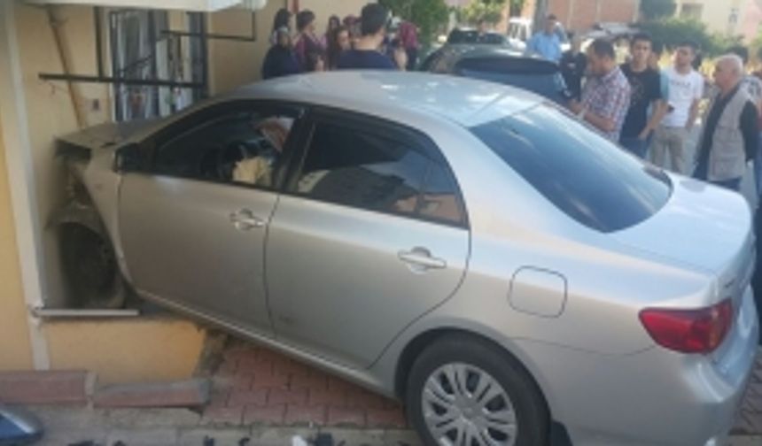 Kaza Anı Kameralara Yansıdı