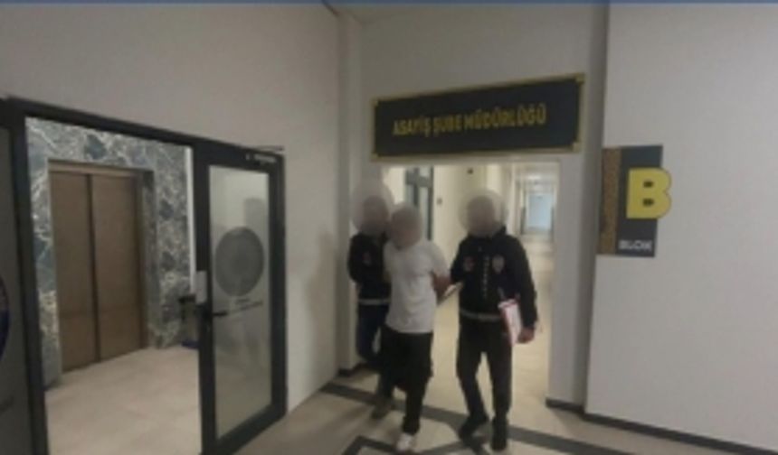 Kavga ettiği kişiyi bıçaklayan zanlı tutuklandı!