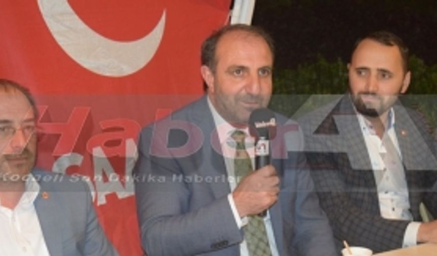 Haber41 Gebze Kent Meydanında Saadet Partisi Gebze İlçe Başkanı Necati Korkmaz İle Röportaj (31,05,2018)