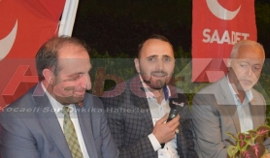 Haber41 Gebze Kent Meydanında Saadet Partisi Kocaeli Milletvekili Adayı Volkan Gemiksiz Röportaj (31.05.2018)