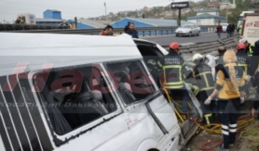 Vali Aksoy'un Eşi Trafik Kazası Geçirdi!  