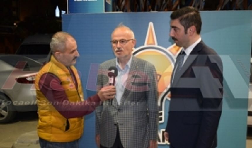 Haber41 Gebze Ak Parti SKM Merkezinde İrfan Ayar Röportajı (31.05.2018)