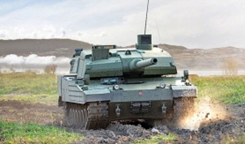  Altay tankı Motoru İlk Marş