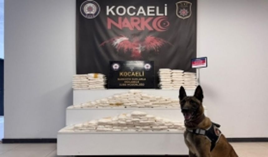 TEM Otoyolu’nda Zehir Operasyonu: 82 Kilo Metamfetamin Ele Geçirildi