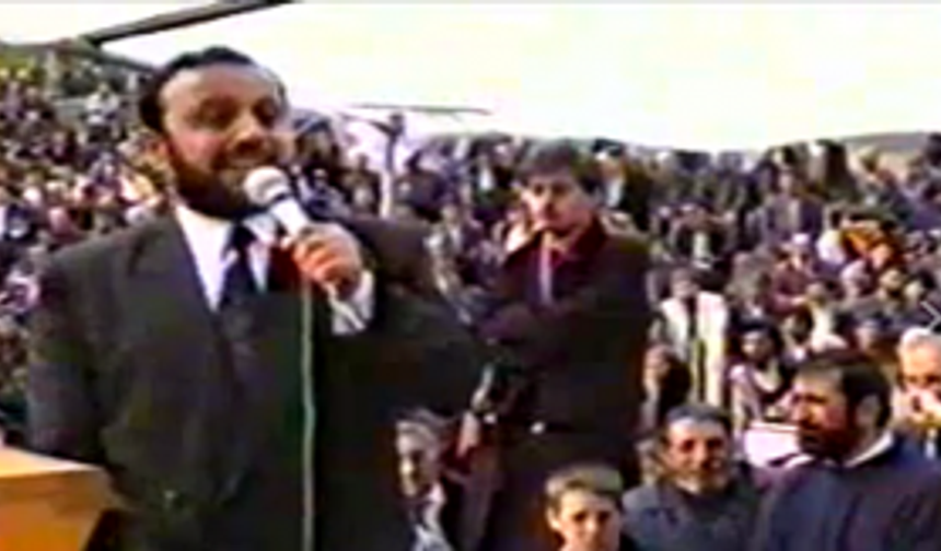 ŞEVKİ YILMAZ'ın Muhteşem tarihi Ankara Keçiören Konuşması! (1993) 