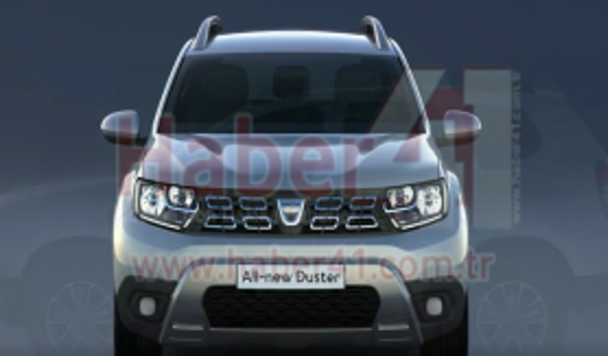 2018 İşte Yeni Dacia Duster