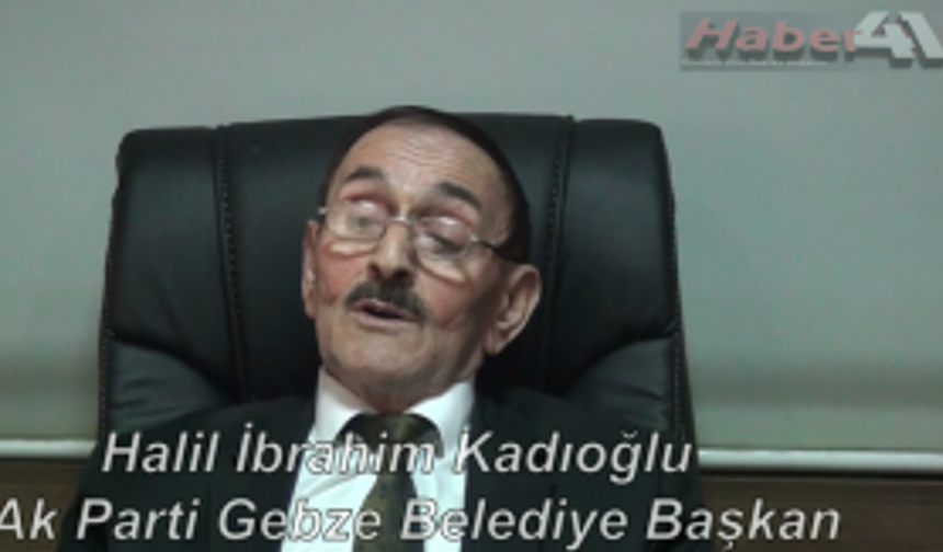 Halil İbrahim Kadıoğlu, AK Parti’den belediye başkan aday adayı oldu  
