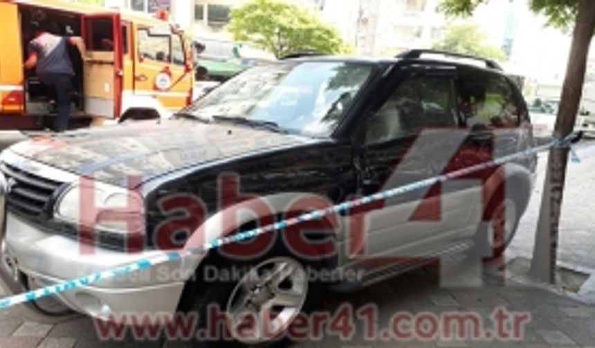 Gebze'de korkunç kaza  