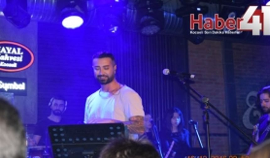 Kocaeli'de Muhteşem Tan Taşçı Konseri