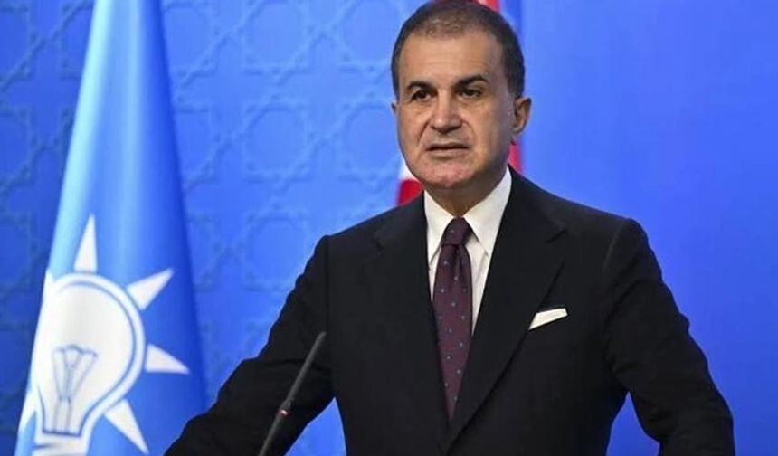 AK Parti Sözcüsü Çelik “CHP husumet şebekesi gibi hareket ediyor”