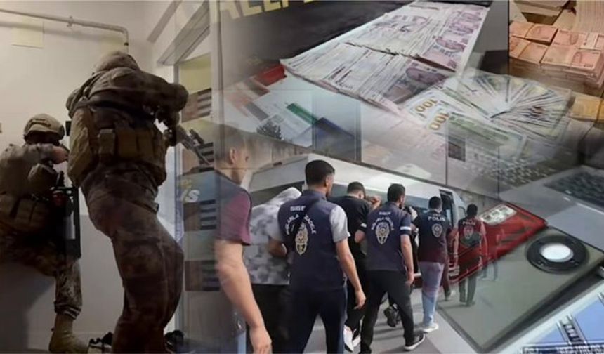 İçişleri'nden siber suç operasyonu!