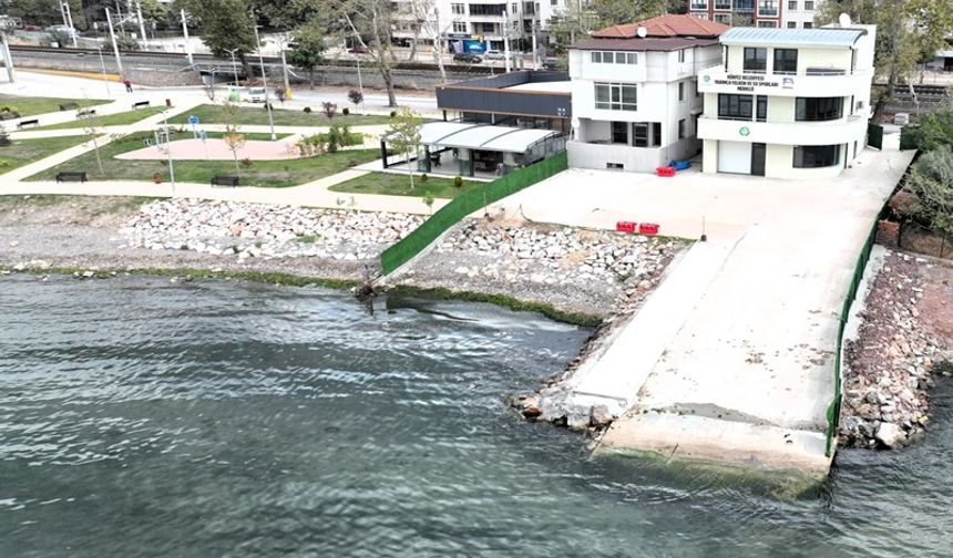Büyükşehir’den yelken tutkunlarına modern tesis
