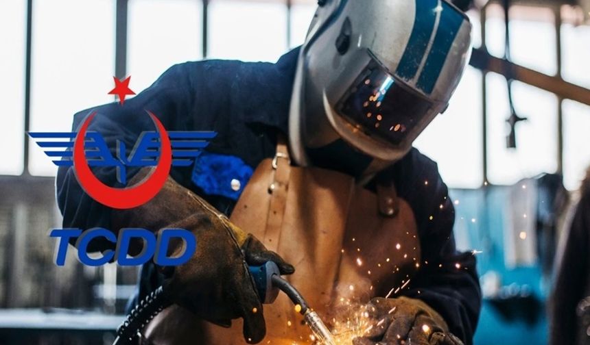 TCDD'nin 780 İşçi alımı için başvurular başladı!