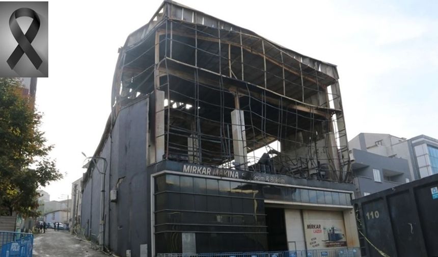 Dilovası’nda altı işçinin öldüğü fabrika yangınının nedeni belli oldu
