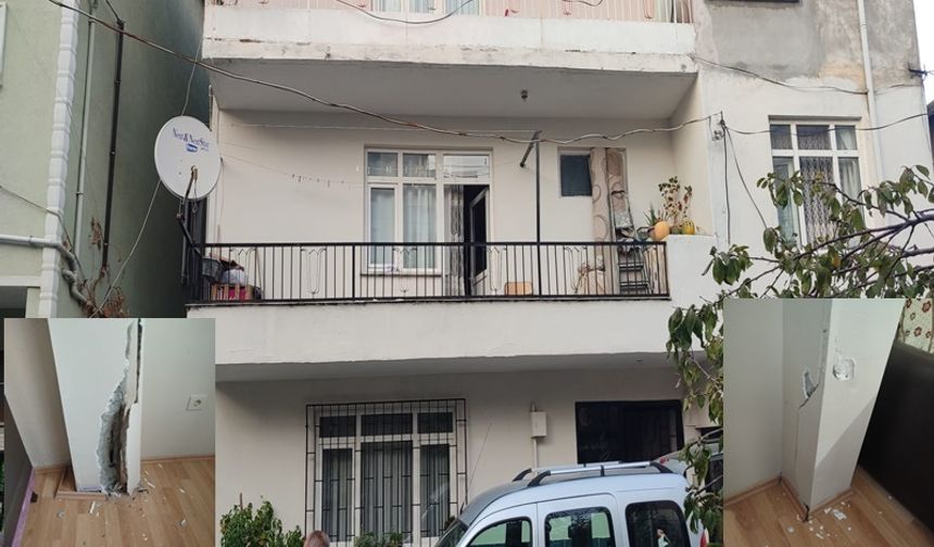 Gebze’den Sonra Darıca’da da Tehlike! Apartman Mühürlendi