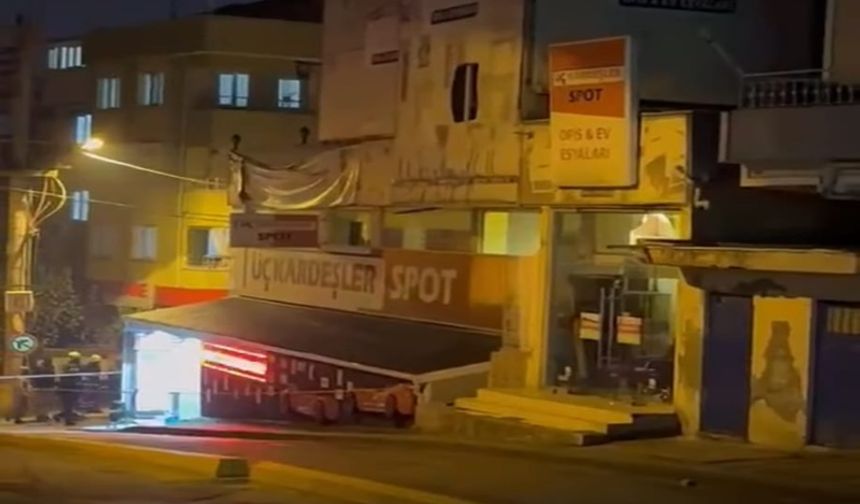 Çayırova’da Binanın Kolonlarında Çatlak: Aileler Kendi İmkanlarıyla Tahliye Etti