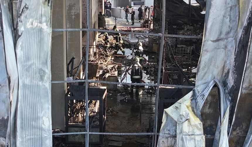 Kocaeli’deki fabrika yangınında can kaybı 7’ye çıktı