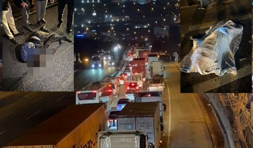 Dilovası’nda Feci Kaza: Motosiklet Sürücüsü ve TIR Şoförü Hayatını Kaybetti