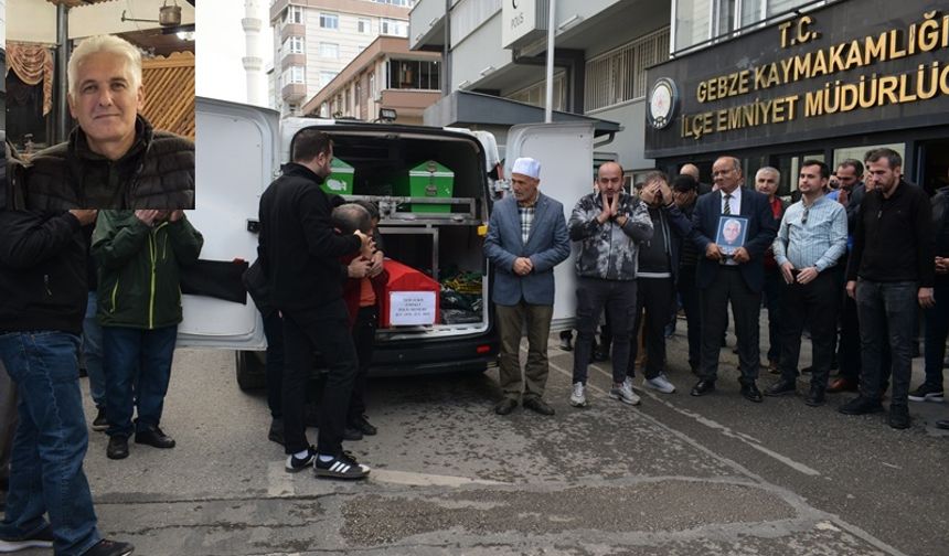 Emekli Polis memuru son yolculuğuna uğurlandı