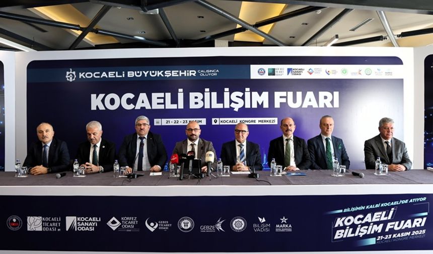 Dijital çağın kalbi Kocaeli’de atacak