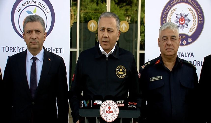 225 Ton Uyuşturucu Ele Geçirildi: Bakan Yerlikaya Detayları Açıkladı