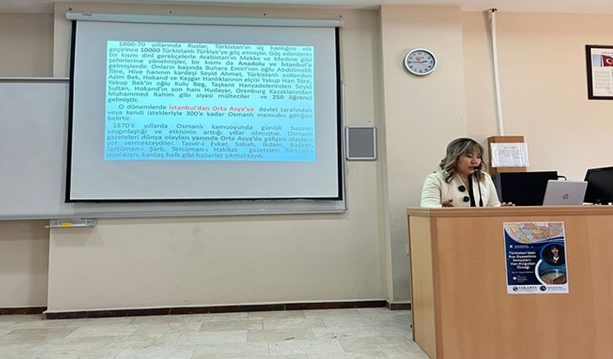 Kırgızların Kimlik Mücadelesi: Tarih Konferansları'nın 73'üncüsü Düzenlendi